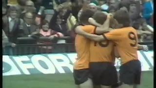 Wolves v Birmingham City, 13th September 1975