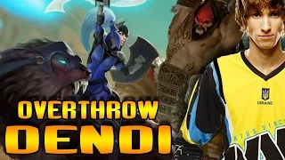 Dendi Overthrow stream 26.06.2015