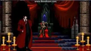 Alucard VS. Dracula