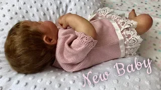 Stunning Reborn Baby Box Opening - Lou Lou By Joanna Kazmierczak🍼Full Of Surprises🥰