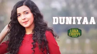 Duniyaa ( Cover ) -Luka Chuppi | Female Version | Akhil | Kartik Aryan Kriti  | Shreya Karmakar