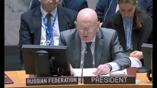 🔔 V.A.Nebenzia at UNSC. Briefing on the DPRK (17.04.2023)