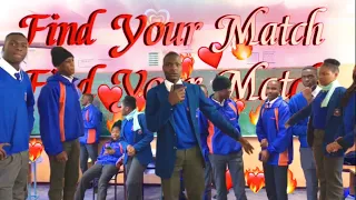 Find Your Match |( Rizz Audition ) South African High School