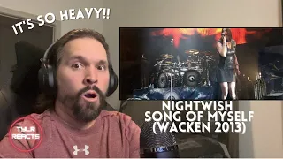 Music Producer Reacts To NIGHTWISH - Song Of Myself Live At Wacken 2013