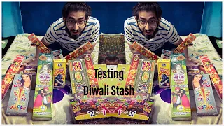 My Biggest Diwali Crackers Stash 2020 | Testing unique crackers