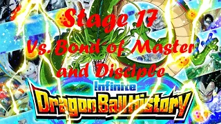 Infinite Dragon Ball History 17 - Vs. Bond of Master and Disciple - ALL MISSIONS - NO ITEM