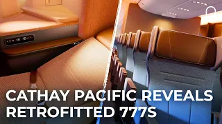 Wow! Cathay Pacific Unveils New Boeing 777 Aria Suites And Premium Economy