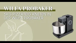 Wilfa Probaker - 5kg Pizzateig