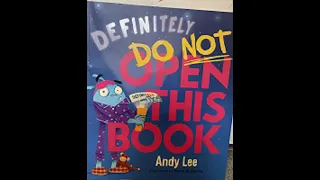 DEFINITELY DO NOT OPEN THIS BOOK! (Kids books read aloud by the Odd Socks Nanny family)