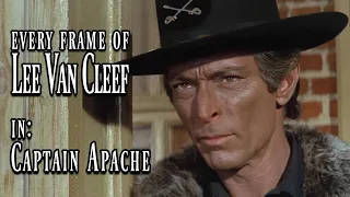 Every Frame of Lee Van Cleef in - Captain Apache (1971)