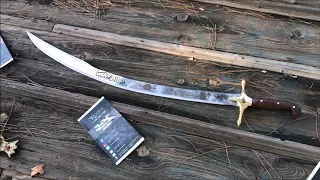 Turkish Kilij Sword