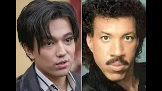 Dimash. Кен Тэмплин сказал Лайонелу Ричи, что Димаш разнёс его, исполнив его хит "Hello" (в шутку!)