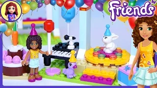 Lego Friends Birthday Party Build Review Play - Kids Toys