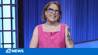 Amy Schneider talks 'Jeopardy!' Tournament of Champions win, trans advocacy, book plans