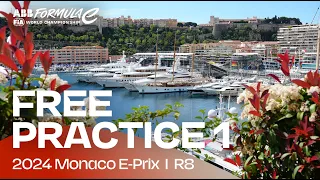 2024 Monaco E-Prix Round 8 | Free Practice 1