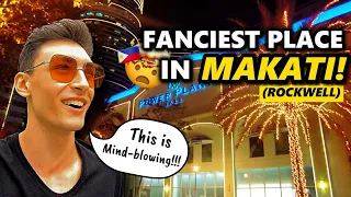 TRULY SPECTACUAR PLACE IN MAKATI!🤵🇵🇭 || Visiting Rockwell,Power plant Mall and more...!!!