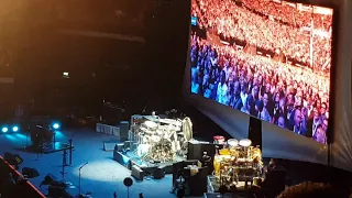 Mick Fleetwood drum solo and "World Turning"