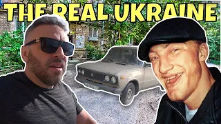 THE UKRAINE YOU NEVER SEE 🇺🇦 | TOUR OF A HISTORIC NON-TOURISTY KIEV (KYIV) NEIGHBORHOOD