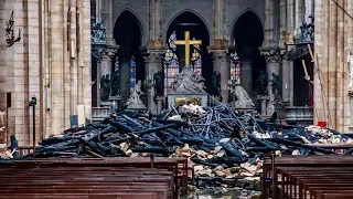 Notre-Dame: Macron wants to see church rebuilt within 5 years