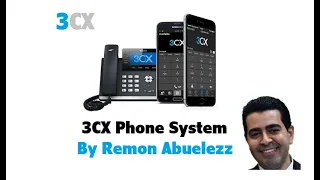 03 3CX arabic VOIP IP phone Course   install 3cx phone system by Remon Abuelezz شرح عربي Arabic