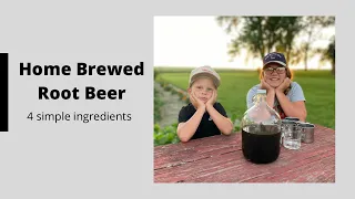 How to make Home Brewed Root beer