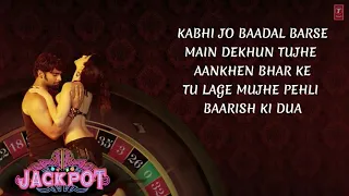 Kabhi Jo Baadal Barse Lyrics WhatsApp Status | Arijit Singh | Sachiin J Joshi, Sunny Leone