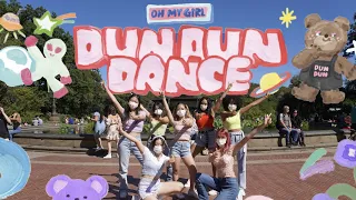 [HARU][KPOP IN PUBLIC NYC] OH MY GIRL (오마이걸) - 'Dun Dun Dance' Dance Cover