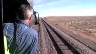 Union Pacific 844 Cab Ride From Walsenburg, CO to Pueblo, CO Part 2