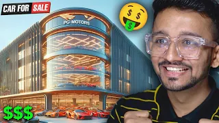 I FILLED MY FULL SHOWROOM WITH CARS (EXPENSIVE) | Car for Sale Simulator