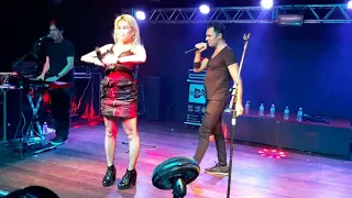 Double You - Because the night (CO.RO feat. Taleesa) Live 09-27-2019