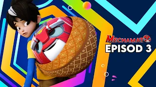 Ep3 - ‘Sistem Pertahanan Rubika’ | Mechamato Musim 1