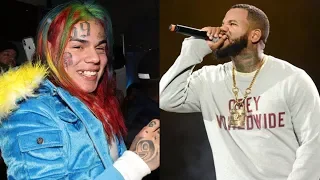 The Game Calls Out 6IX9INE For Being A Fake Blood On Stage