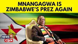 Zimbabwe Elections 2023 Results: Zimbabwe’s President Mnangagwa Wins Second Term | News18 |News N18V