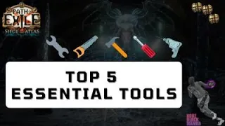 [PoE 3.17] Top 5 Tools/Programs to Help You Make Mirrors and Have a Better Experience - ARCHNEMESIS