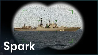 What Was An Advanced Russian Warship Doing In The Irish Sea? | Warship: Life at Sea | Spark