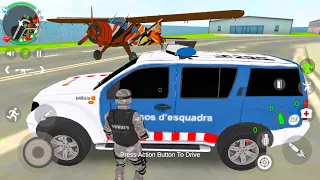 Policeman Open World Private Aircraft Dolphin Helicopter and Sports Motorbike - Android Gameplay.