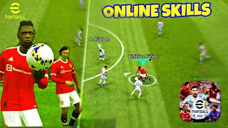 Dribbling Compilation • Trolling Online Opponents | eFootball Mobile
