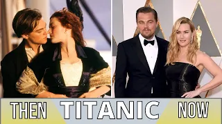 Titanic ★1997★ Cast Then and Now | Real Name and Age