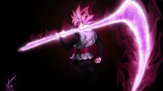 Goku Black Super Saiyan Live wallpaper 4K {1 Hours}