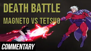 [Blind Reaction] Death Battle -  Magneto vs Tetsuo