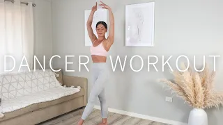 30 MIN DANCER WORKOUT || Full Body Pilates & Dancer Sculpt