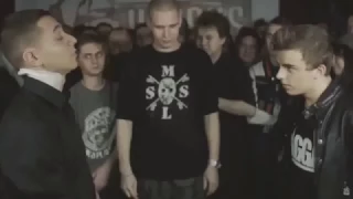 Лучший Панч 2015 год Oxxxymiron Versus JohnyBoy