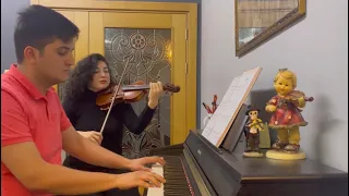 Adagio in G Minor - Albinoni Piyano & Keman Cover