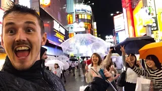 A CRAZY NIGHT IN JAPAN!