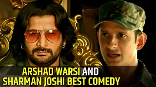 Arshad Warsi Vs Sharman Joshi | Best Comedy Scene | War Chhod Na Yaar | The Legend Of Michael Mishra