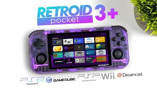 Retroid Pocket 3+ First Look! An Amazing & Affordable Retro Handheld