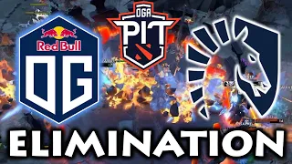 EPIC ELIMINATION !!! OG vs LIQUID - SAPPHIRE OGA DOTA PIT EU/CIS SEASON 5 DOTA 2