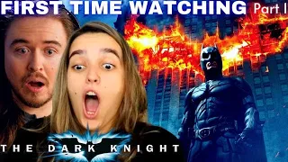 ** INSANELY GOOD ** The Dark Knight (2008) Reaction - First Time Watching (Part 1)