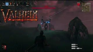 Eikthyr and a Burial Chamber!!   |  Valheim Gameplay  | #5