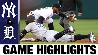 Yankees vs. Tigers Game Highlights (5/28/21) | MLB Highlights